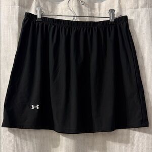 Under Armour Black Sports Skirt